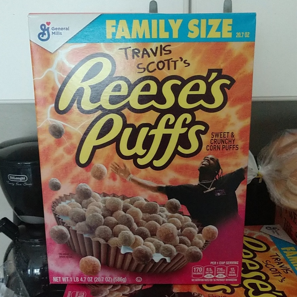 Travis Scott cereal